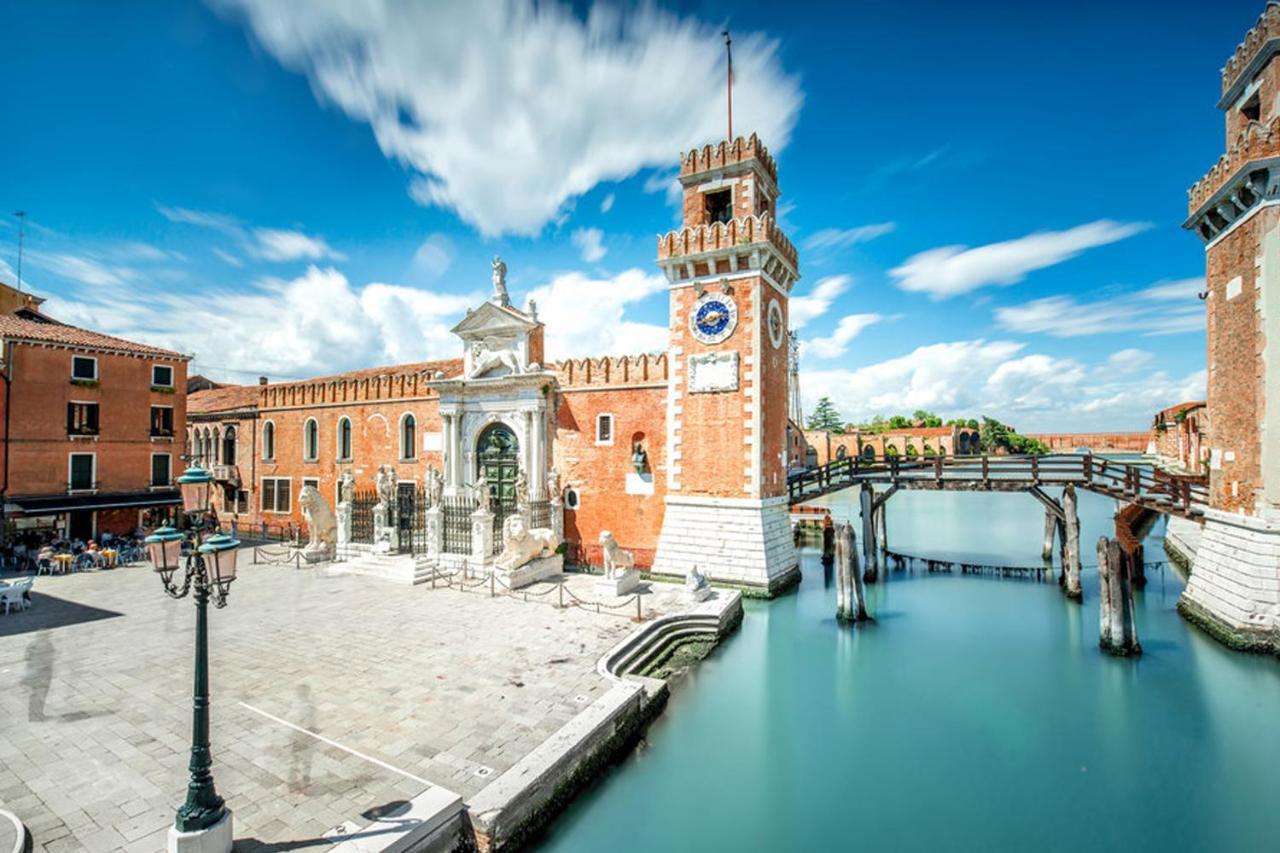 Youatmolino Canal View Apartment Venezia Eksteriør bilde